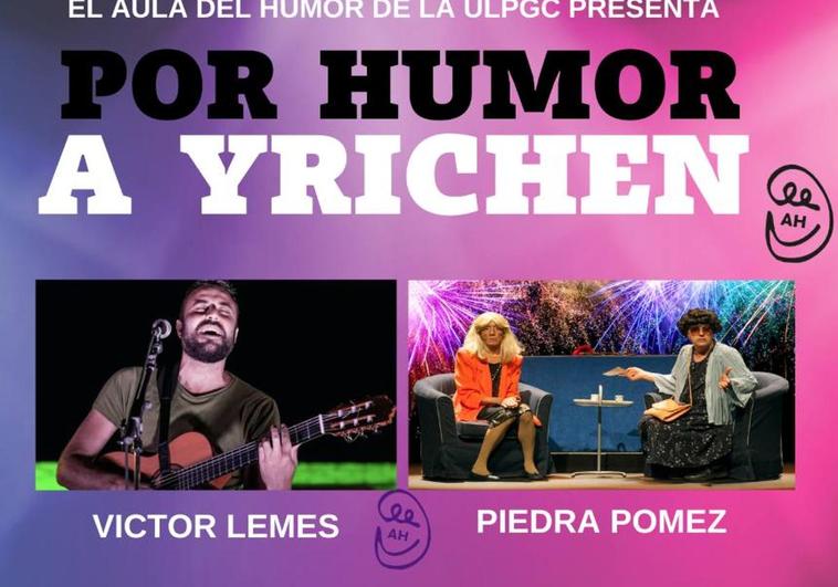 A la venta las entradas para la gala «Por Humor...a Yrichen»