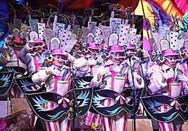 Las Vacilonas, en febrero en Arrecife.