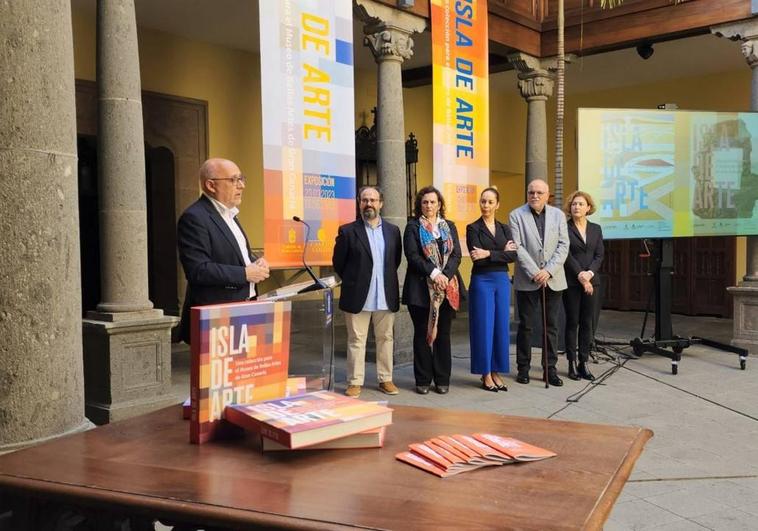'Isla de arte' anticipa parte de la colección del Museo de Bellas Artes que se espera para 2024