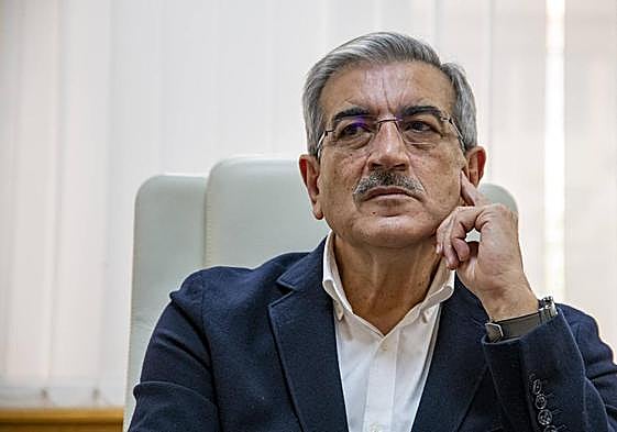 El vicepresidente del Gobierno de Canarias, Román Rodríguez.