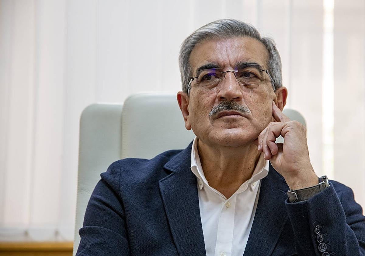 El vicepresidente del Gobierno de Canarias, Román Rodríguez.