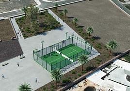 Plano de la actuación prevista.