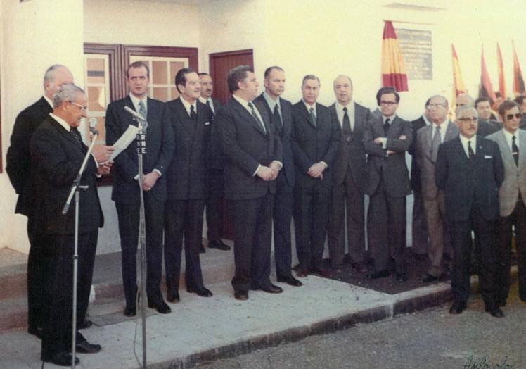 Se inauguraron en 1973 con la asistencia de Juan Carlos de Borbón, entonces Príncipe de España.