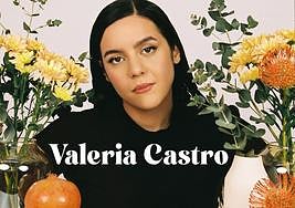La cantautora palmera Valeria Castro lanza su primer disco este viernes