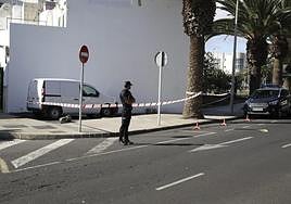 Evidencias del apuñalamiento fatal registrado en noviembre en la Medular de Arrecife.