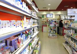 Imagen de archivo de una farmacia de la capital grancanaria.