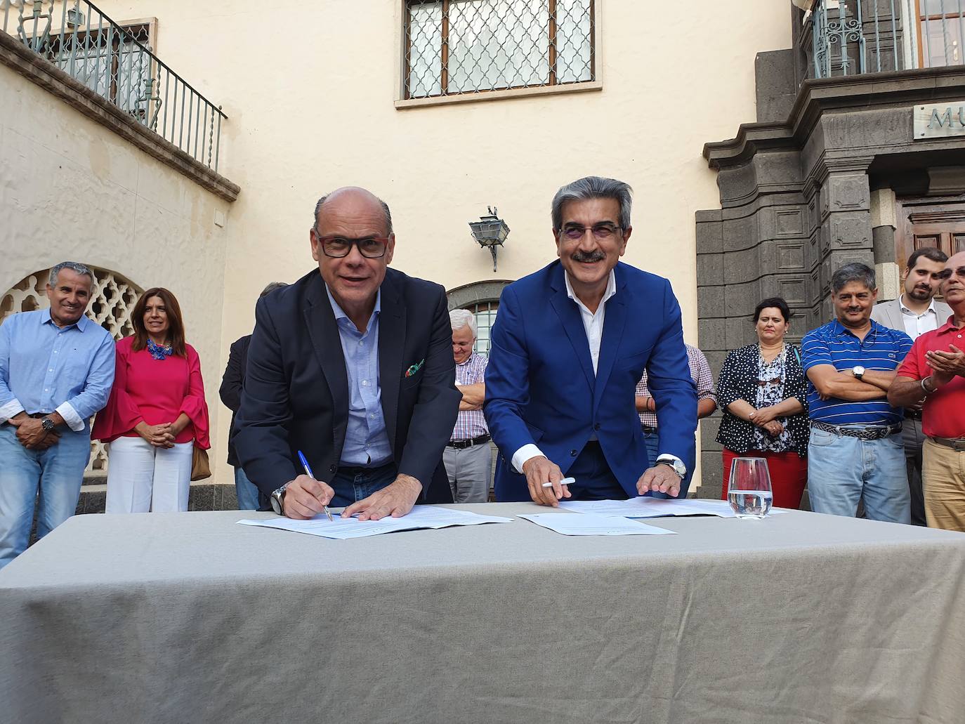 Treinta años de Coalición Canaria
