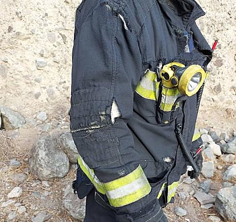 Imgen de archivo de un chaquetón enmal estado.