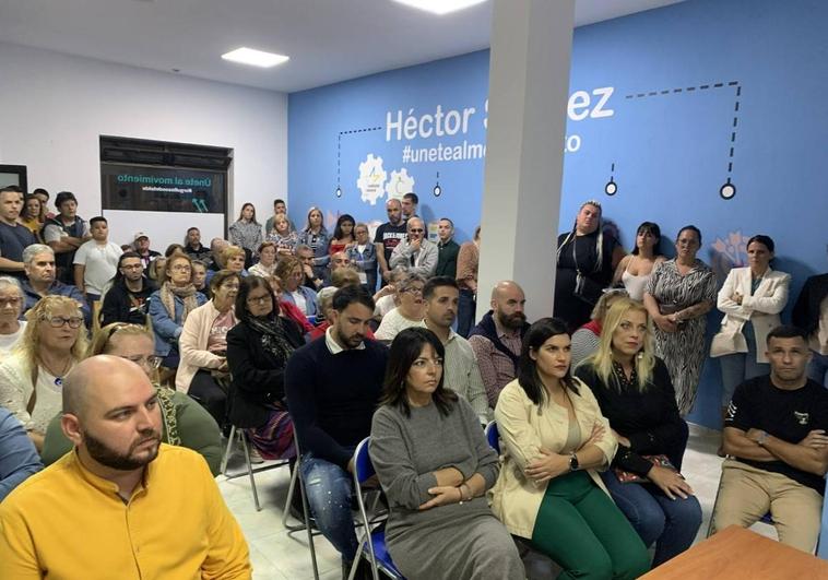 Coalición Canaria Telde aprueba la candidatura de las elecciones del 28 de mayo