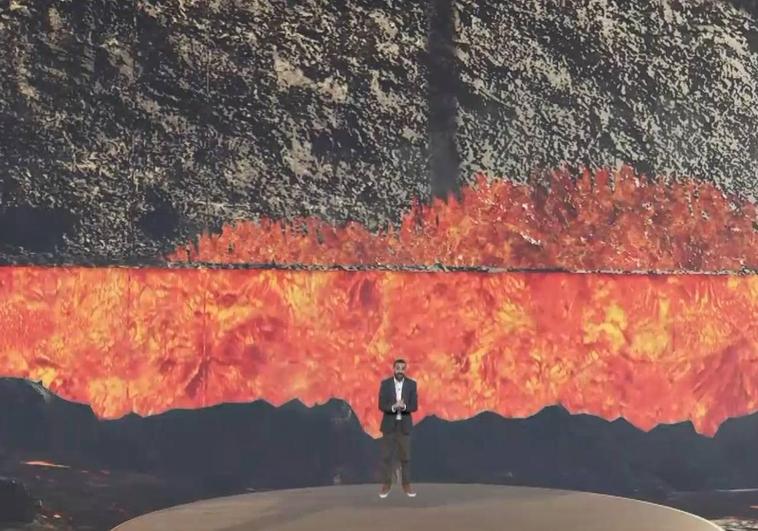Localizados reservorios de magma bajo el Teide
