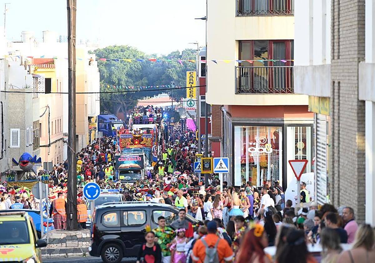 La cabalgata de Carrizal, en imágenes