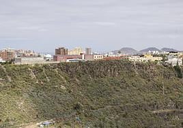 Los impulsores del proyecto recuerdan que ambos barrios eran uno y estaban ligados al Guiniguada.