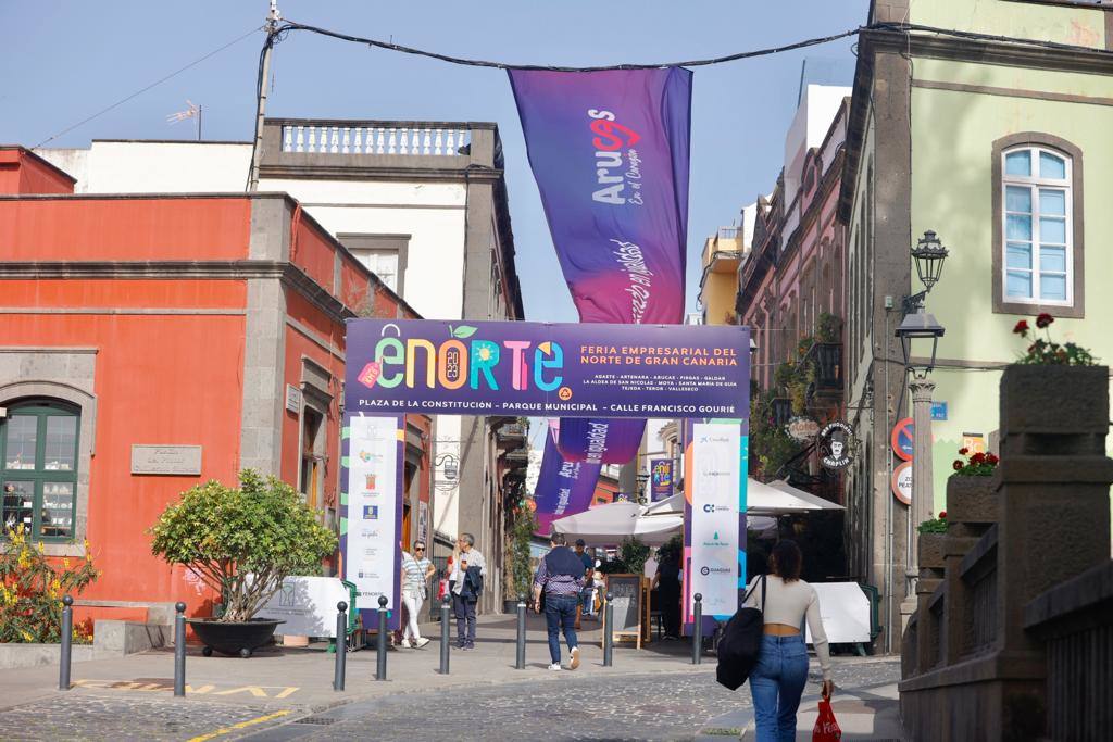 Arranca Enorte en el casco histórico de Arucas