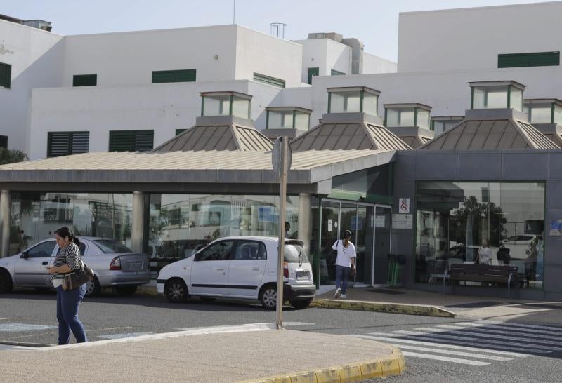 Imagen del Hospital Doctor José Molina Orosa.