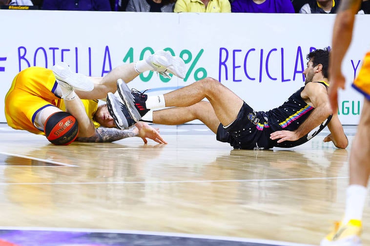 Así fue el derbi de basquet