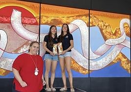 Las hermanas Laiseca, nuevas campeonas.