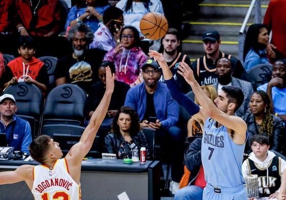 Rubio sella los Playoffs con los Cavaliers y Aldama suma con Memphis