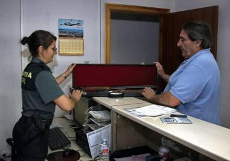 La Guardia Civil de Las Palmas amplía el sistema de cita previa