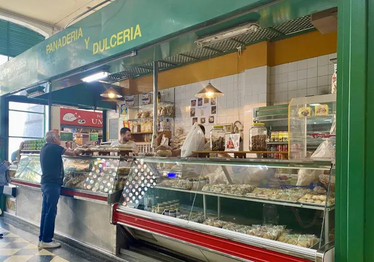 Panadería y dulcería del Mercado Central