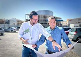 El candidato popular a la alcaldía, Sergio Ramos.