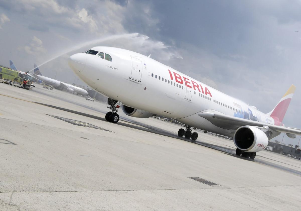 The merger of Iberia and Air Europa collides in Competition for two routes between the Canary Islands and Madrid