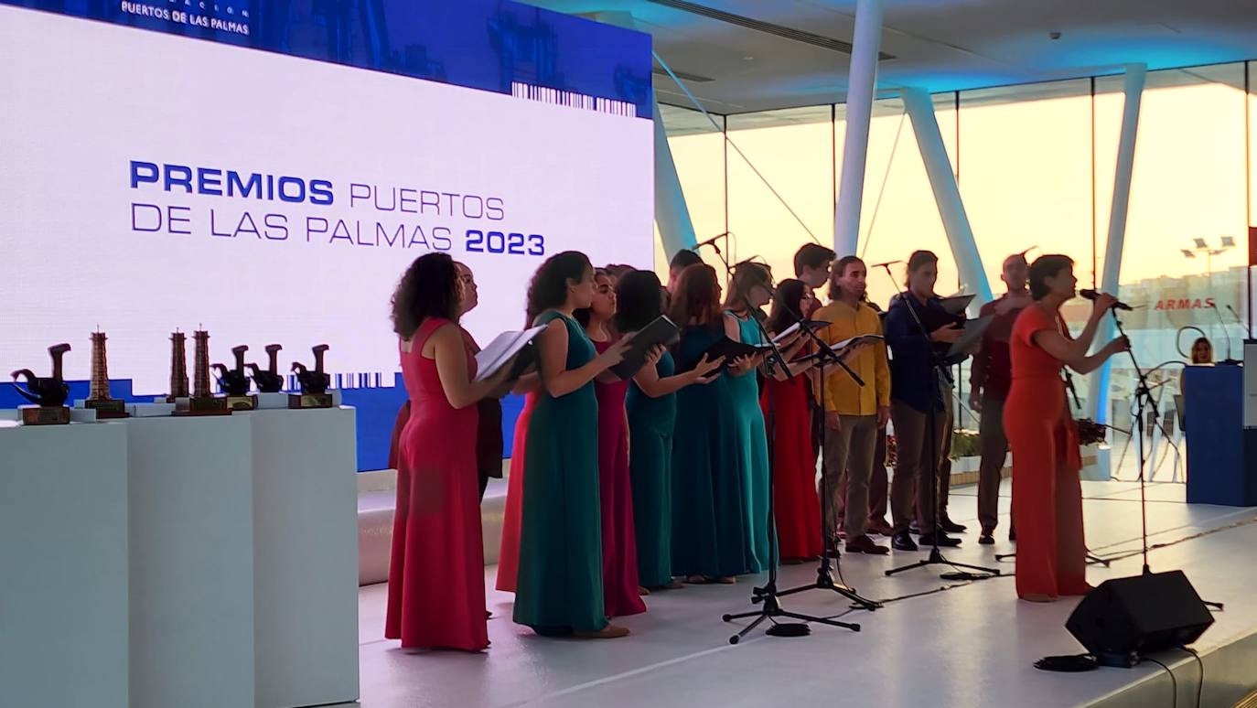 La entrega de los Premios Puertos 2023, en imágenes