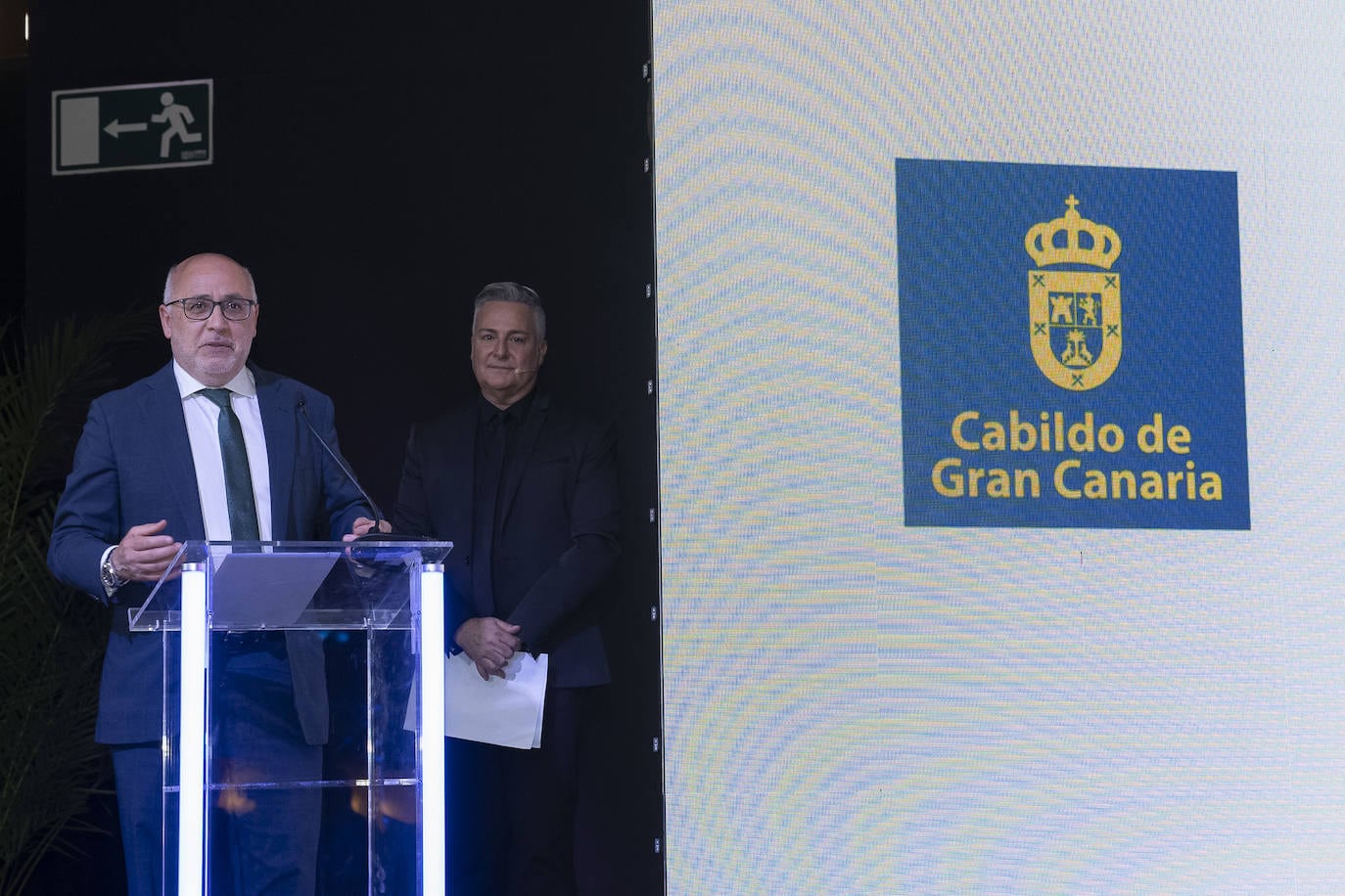 Antonio Morales, Presidente del Cabildo de Gran Canaria