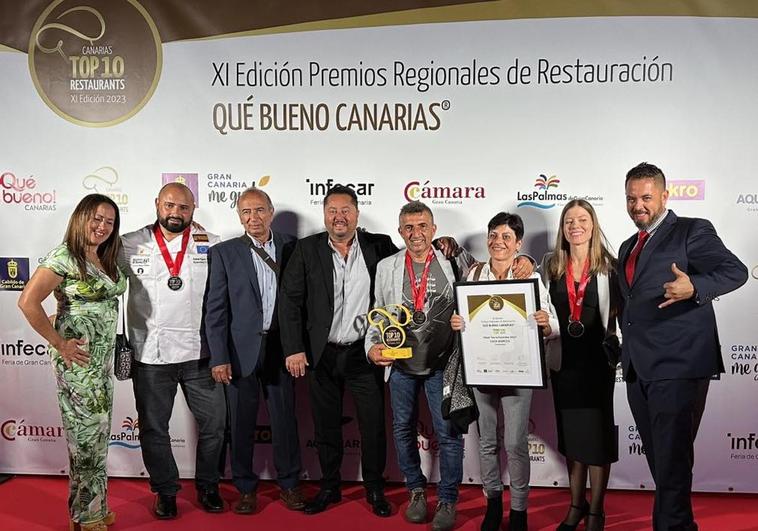 El sabor del cabrito de Casa Marcos se lleva un premio regional
