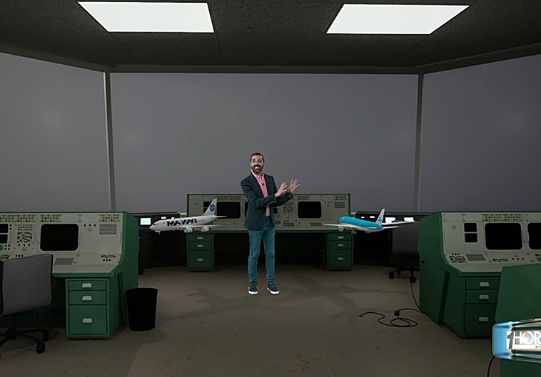 El accidente aéreo en Los Rodeos recreado a través de realidad virtual.