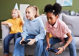 Las niñas se comparan con los personajes de videojuegos y se sienten inseguras