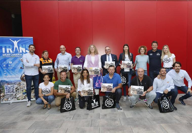 La Transgrancanaria cierra su edición de 2023 con el agradecimiento a los patrocinadores
