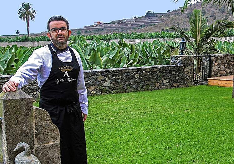 José Rojano, Chef Ejecutivo del Jardín de la Marquesa de Arucas