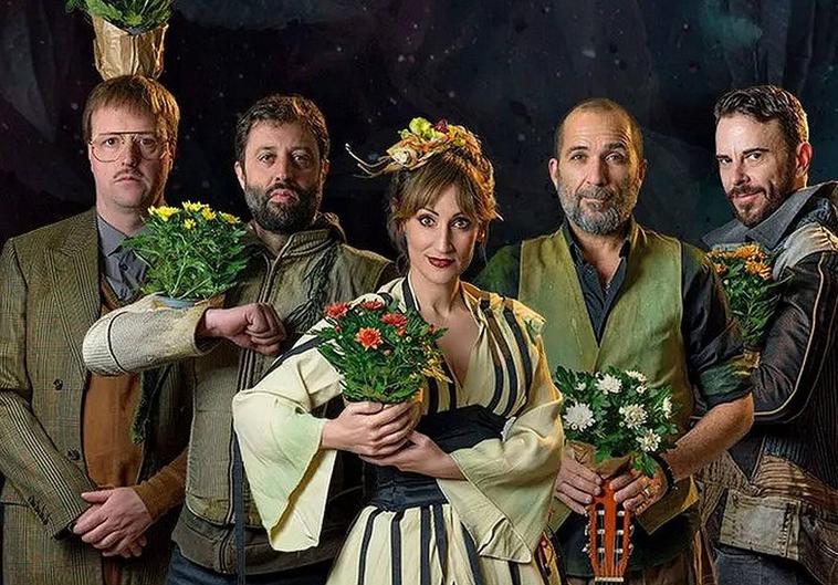'Jardines' abre el 25º Festival de Teatro Ingenio Cómico