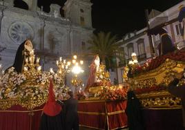 Imagen de archivo de la procesión del Santo Encuentro.