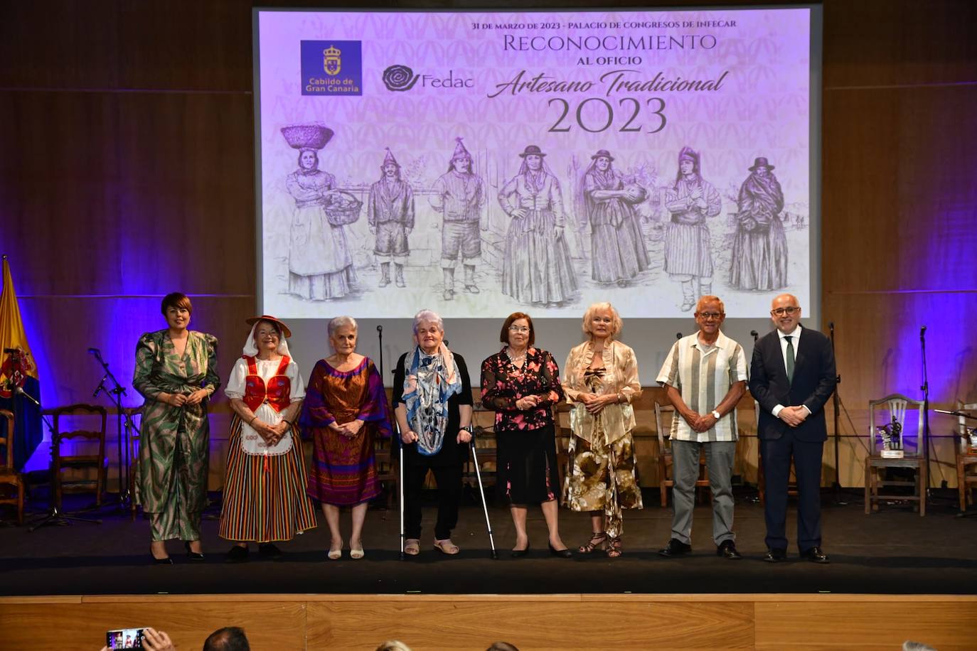 Así fue el reconocimiento al oficio artesanal tradicional