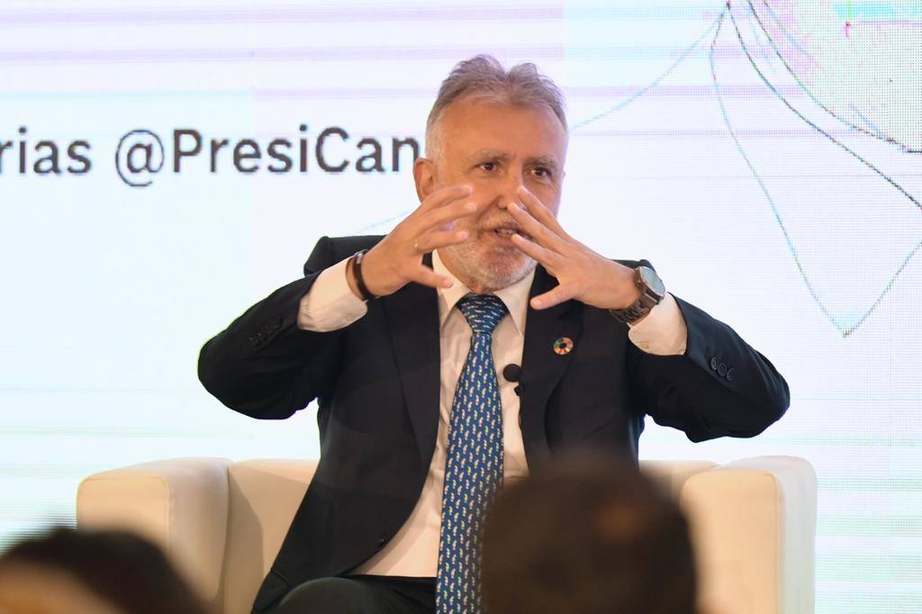 Torres se reúne con el presidente y editor de Forbes España, Andrés Rodríguez