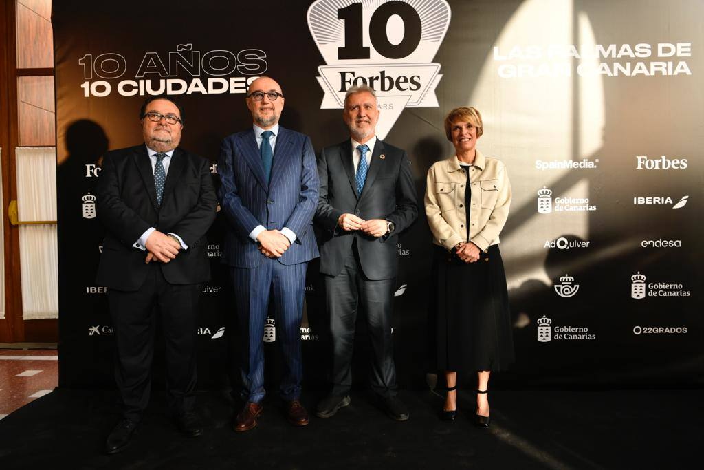 Torres se reúne con el presidente y editor de Forbes España, Andrés Rodríguez