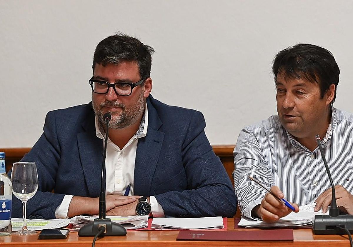 Isidro Pérez y Antonio Rocío.