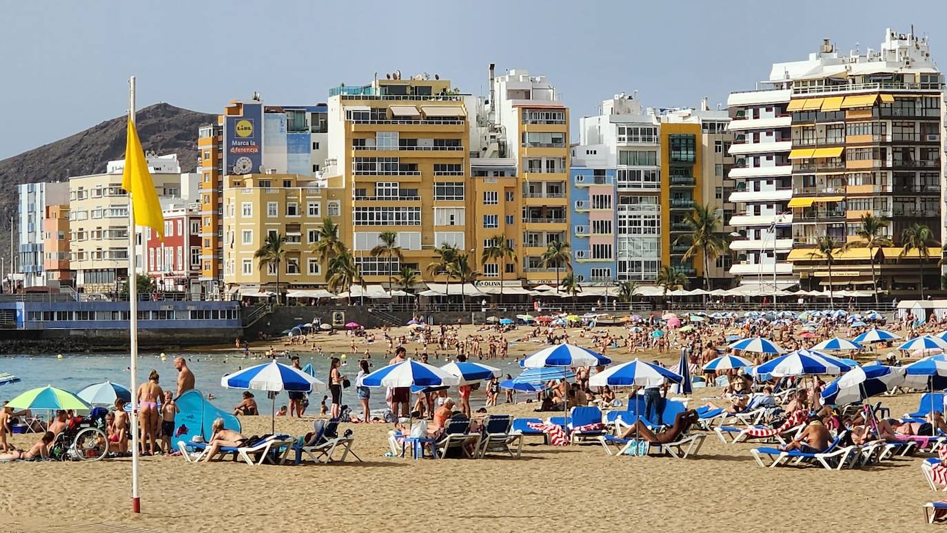 La playa, la opción preferida para irse de vacaciones