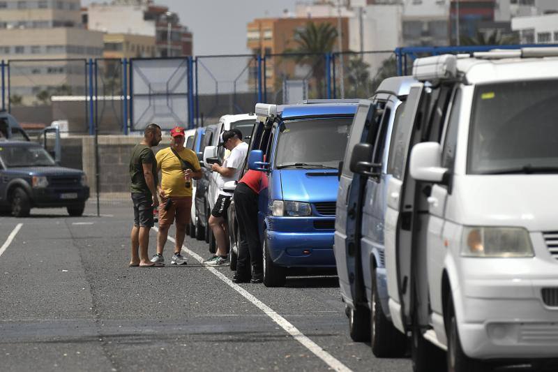Los grancanarios zarpan a Fuerteventura para Semana Santa