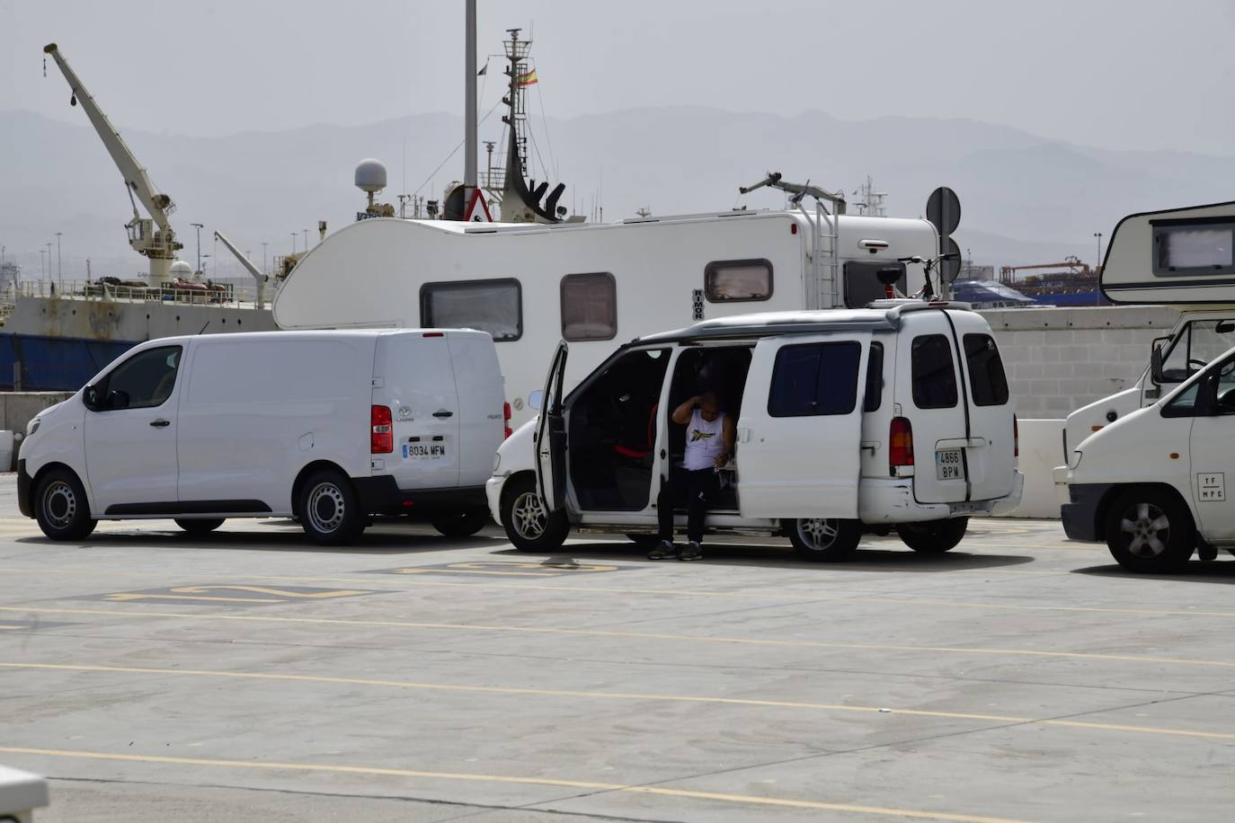 Los grancanarios zarpan a Fuerteventura para Semana Santa