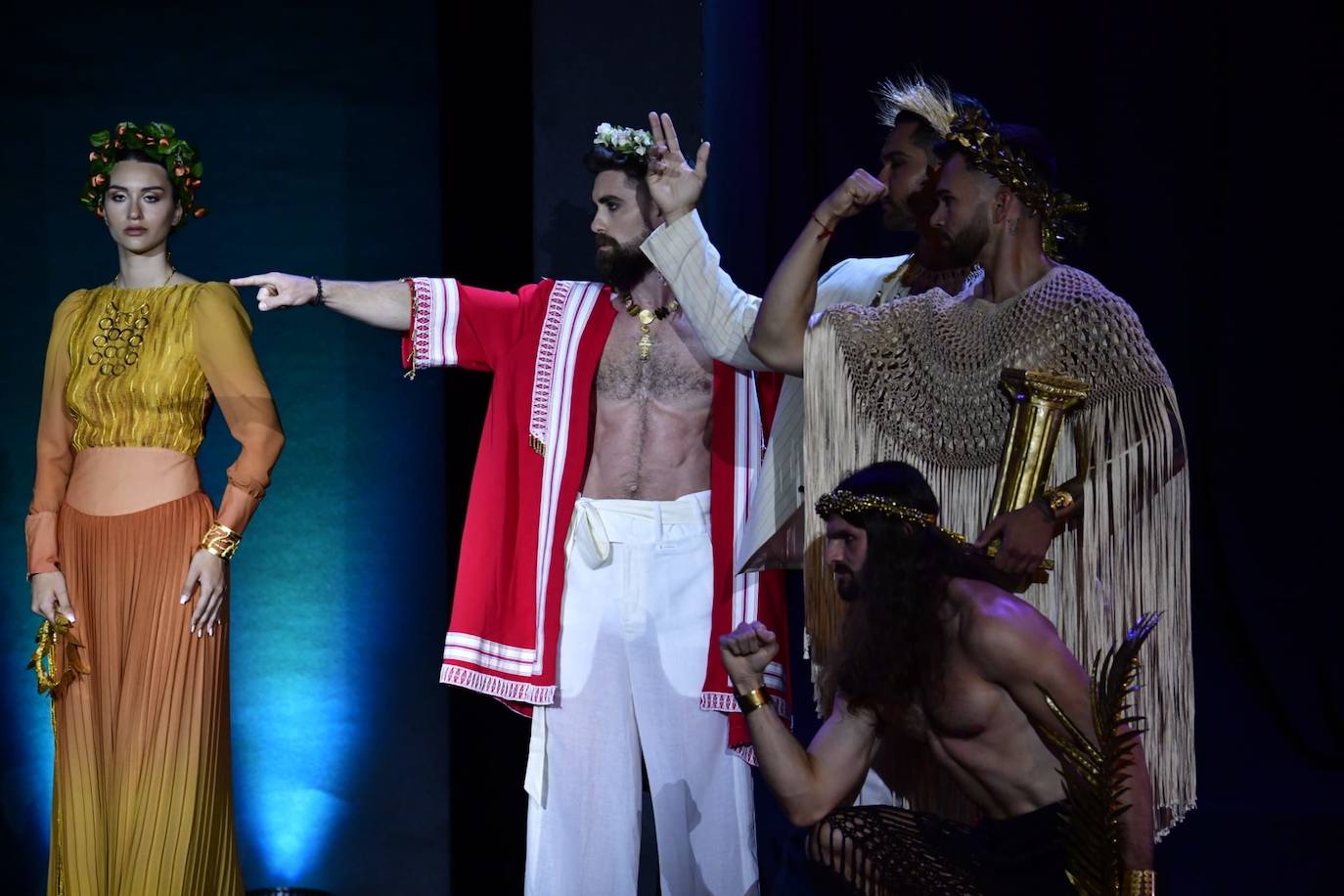 La XXIII Moda Calada Villa de Ingenio, en imágenes