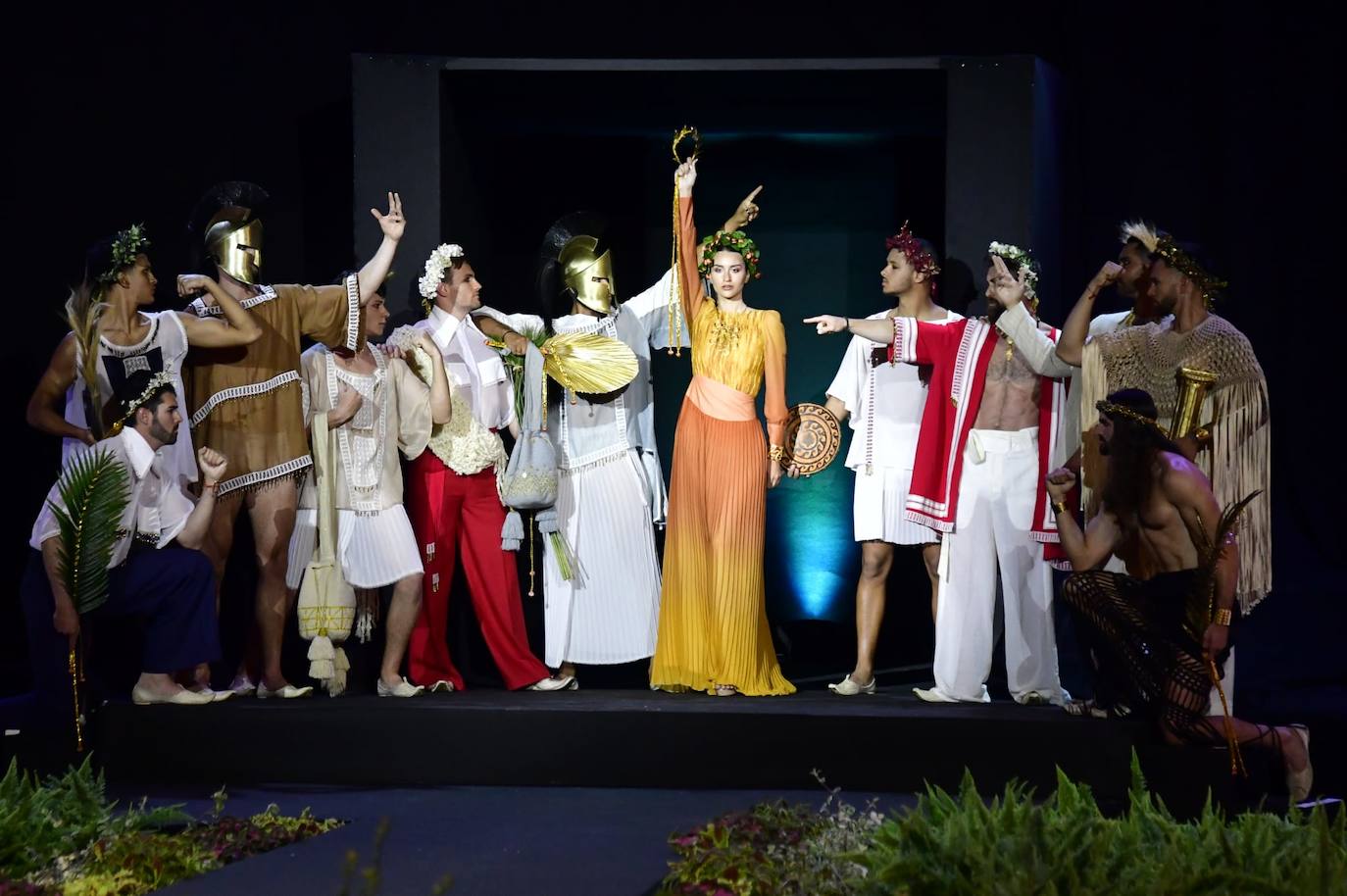 La XXIII Moda Calada Villa de Ingenio, en imágenes