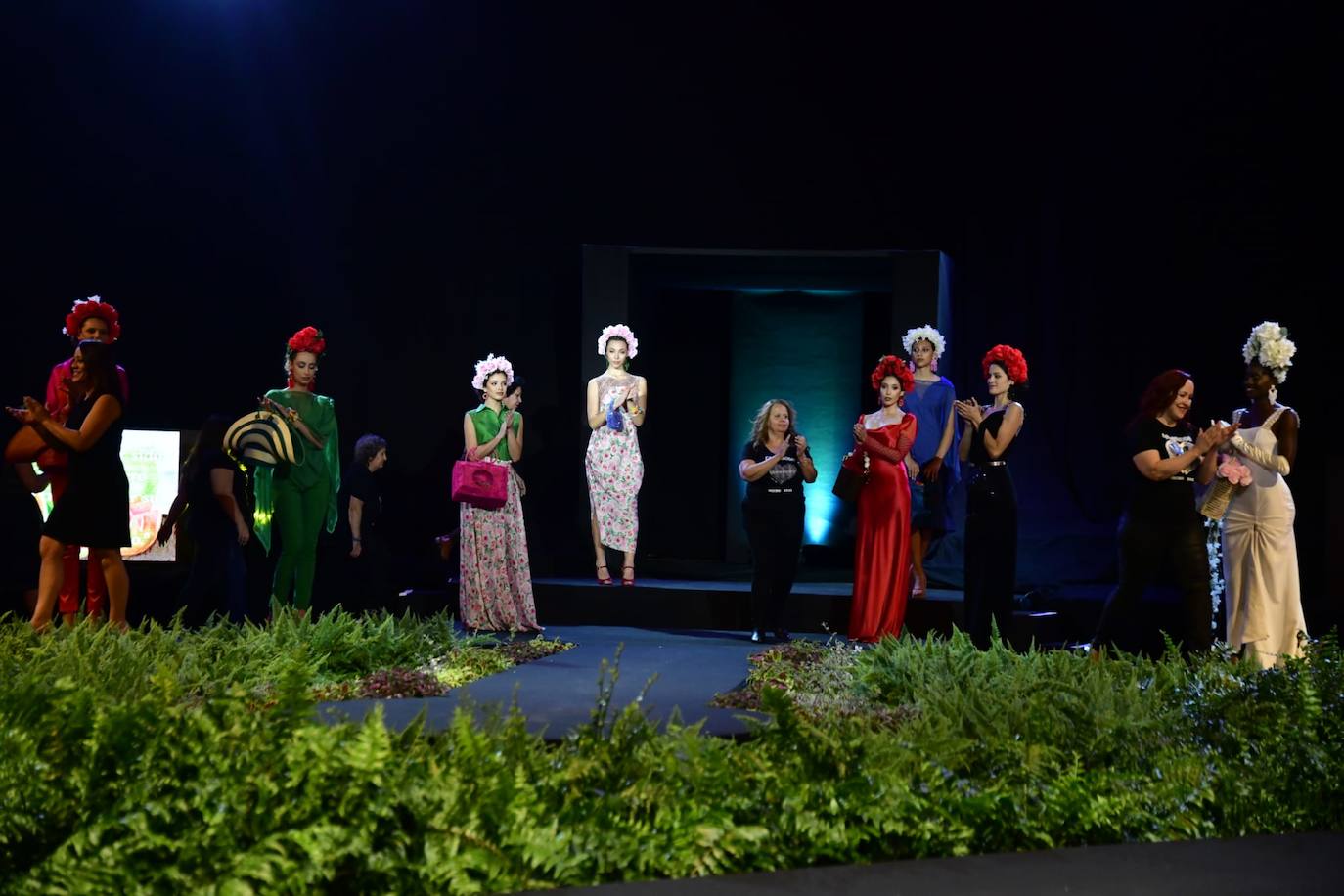 La XXIII Moda Calada Villa de Ingenio, en imágenes