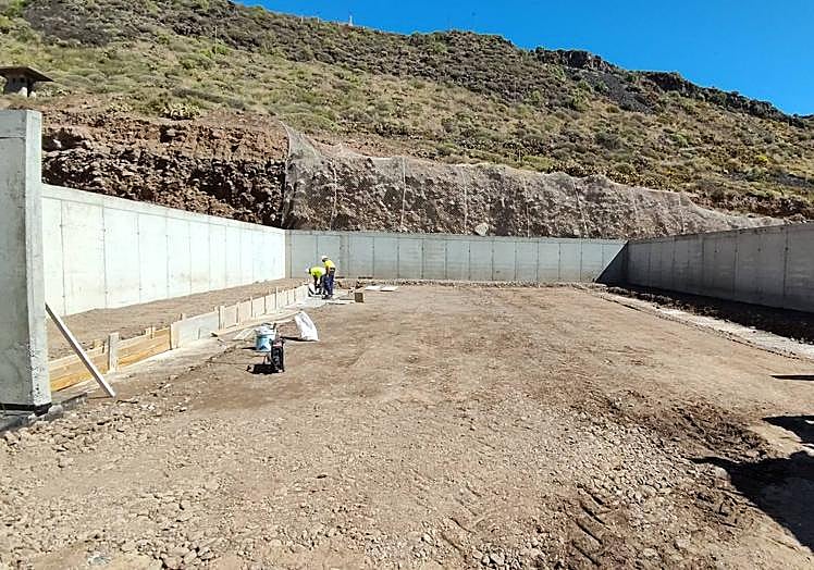 Formación. Este espacio se está diseñando para que los agentes se formen en intervenciones con vehículos.