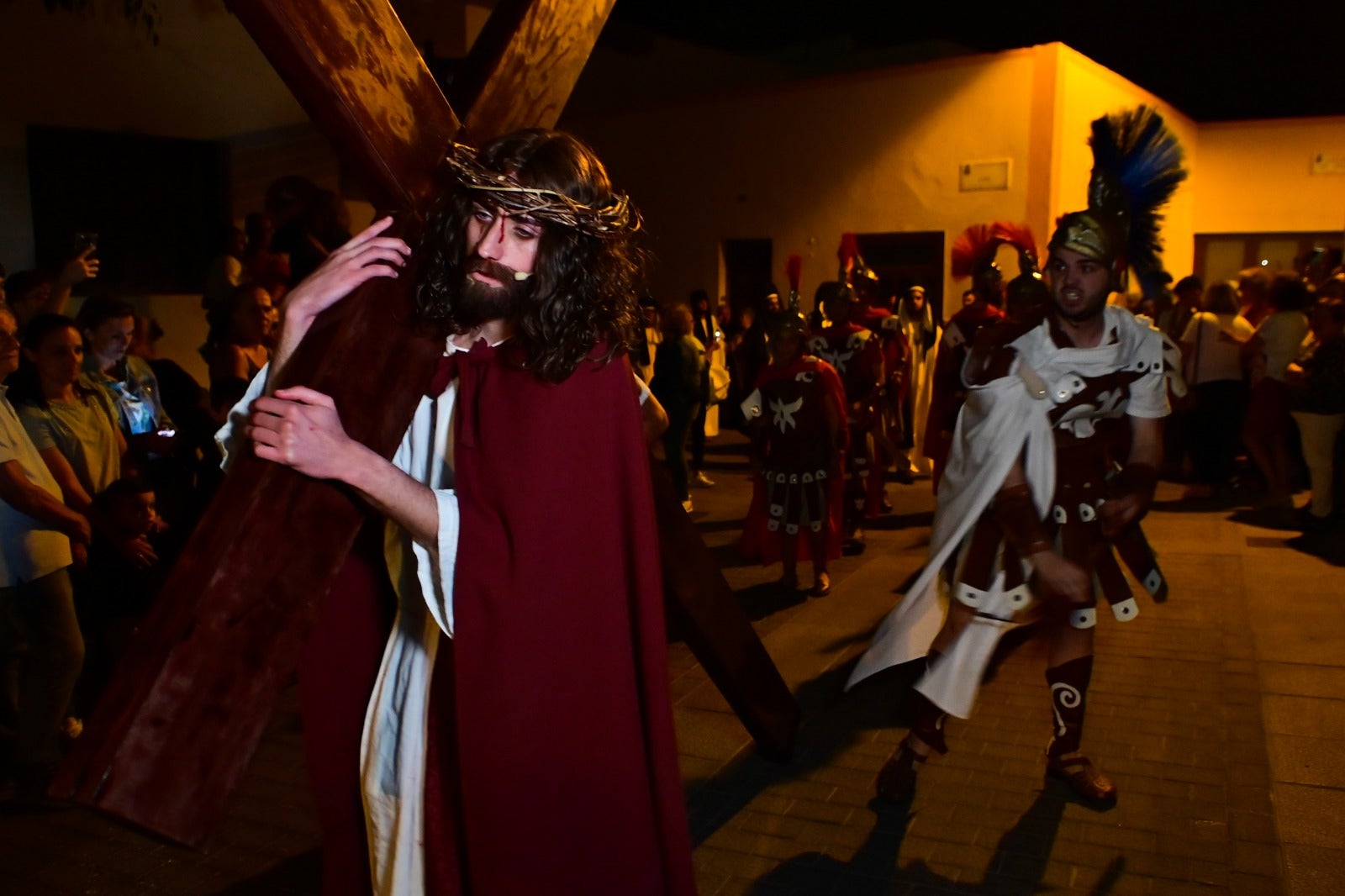 El Auto Auto de la Pasión, Muerte y Resurrección de Jesús en Agüimes, en imágenes