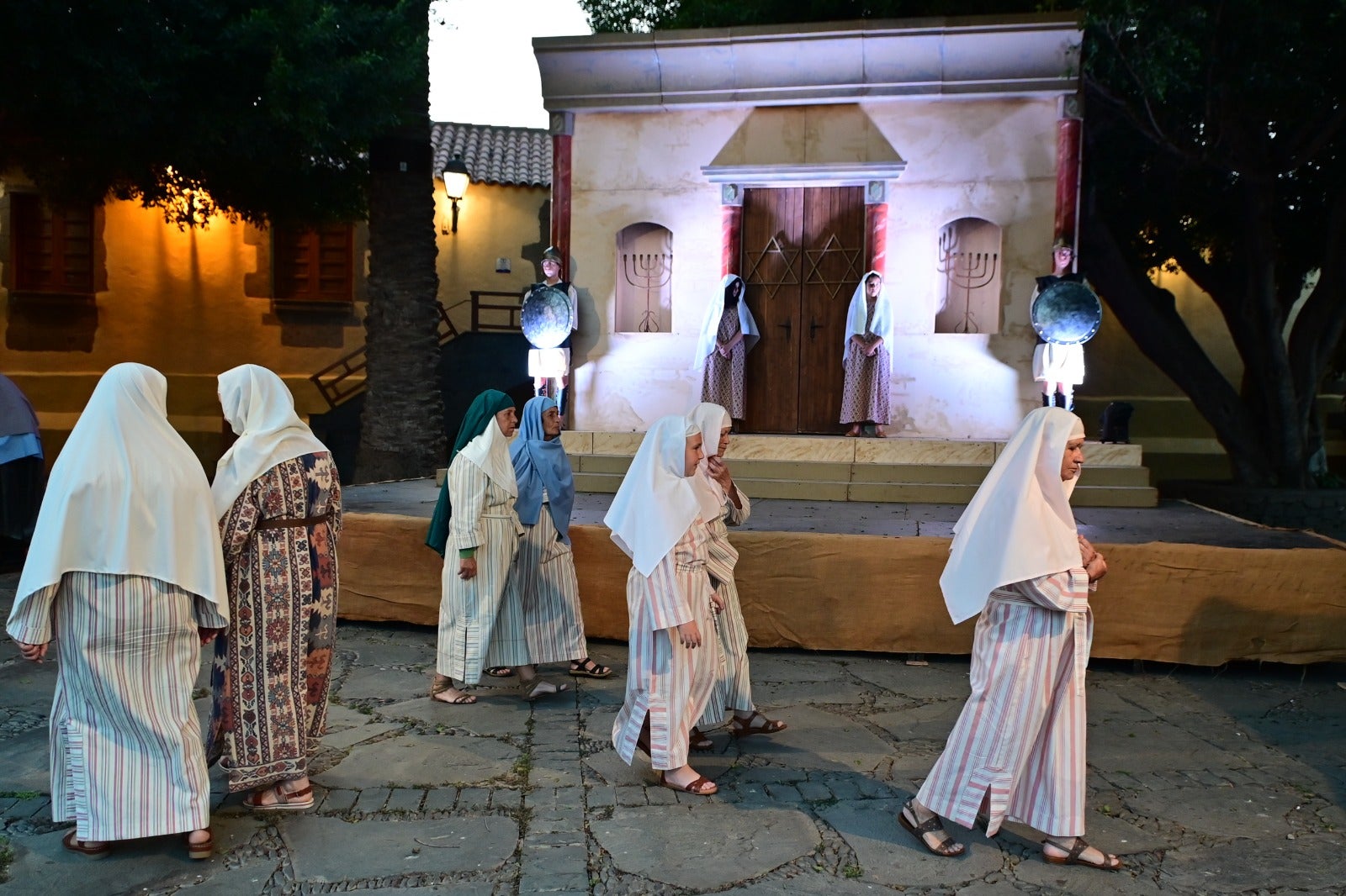 El Auto Auto de la Pasión, Muerte y Resurrección de Jesús en Agüimes, en imágenes
