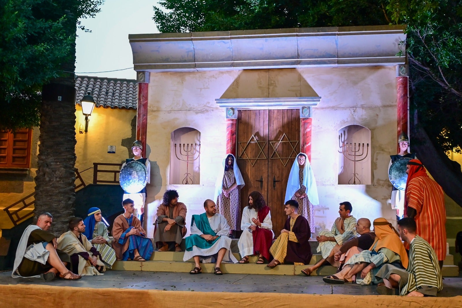 El Auto Auto de la Pasión, Muerte y Resurrección de Jesús en Agüimes, en imágenes