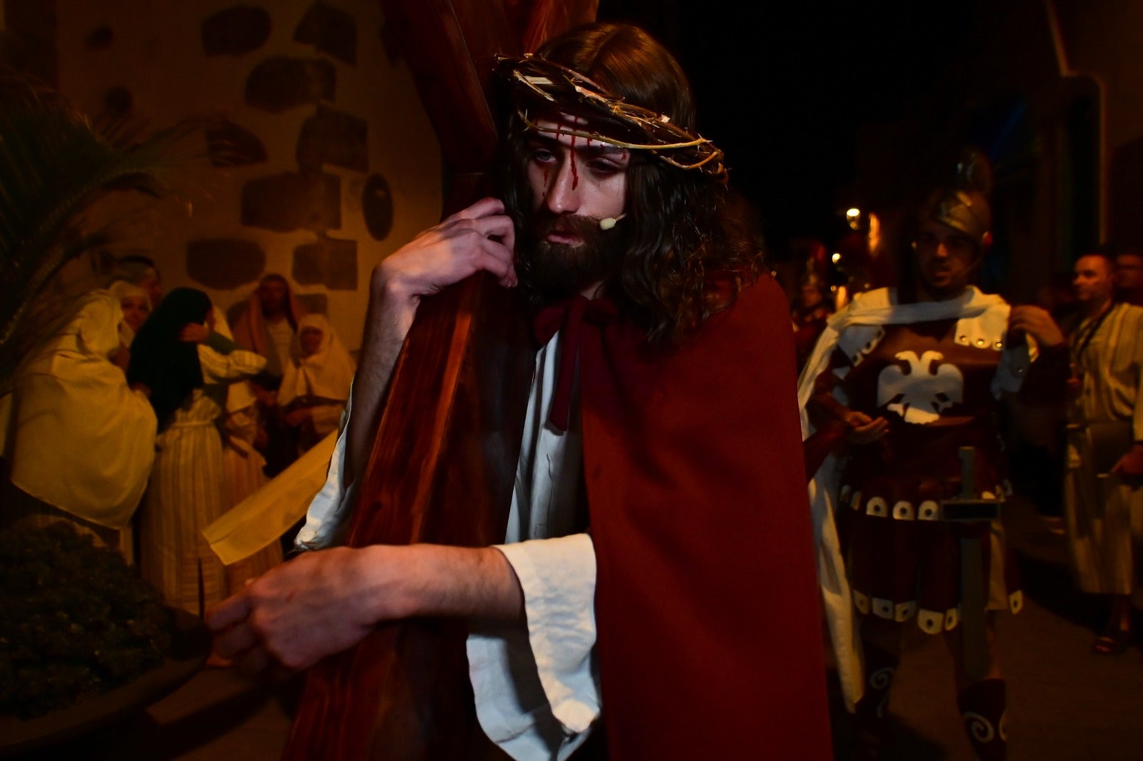 El Auto Auto de la Pasión, Muerte y Resurrección de Jesús en Agüimes, en imágenes