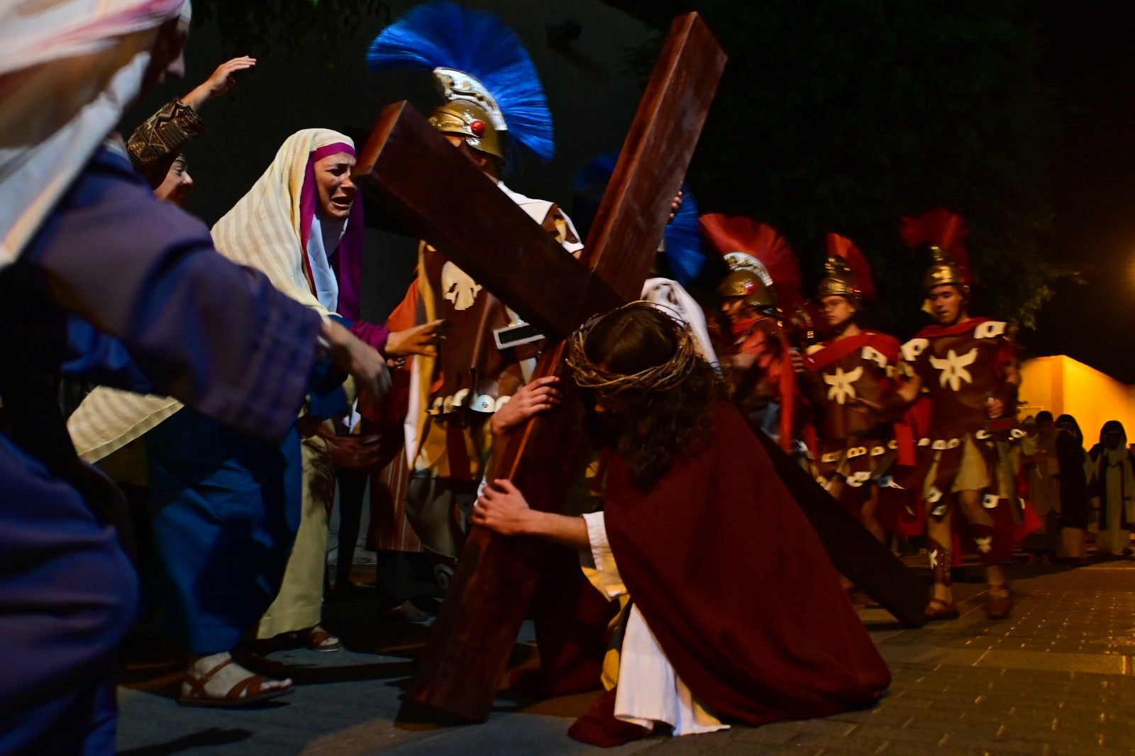 El Auto Auto de la Pasión, Muerte y Resurrección de Jesús en Agüimes, en imágenes